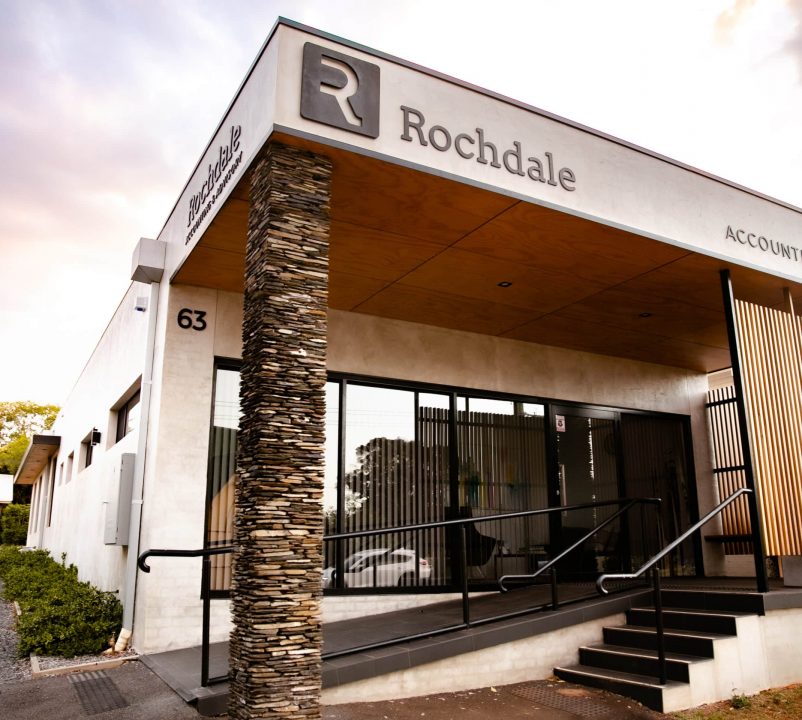 Office Front Centre — Rochdale Accounting & Advisory in Bundaberg, QLD